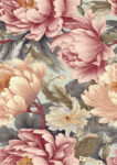 Peaceful Peonies tamanho - A1