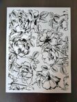 Espinhos e Botões - Stencil A3