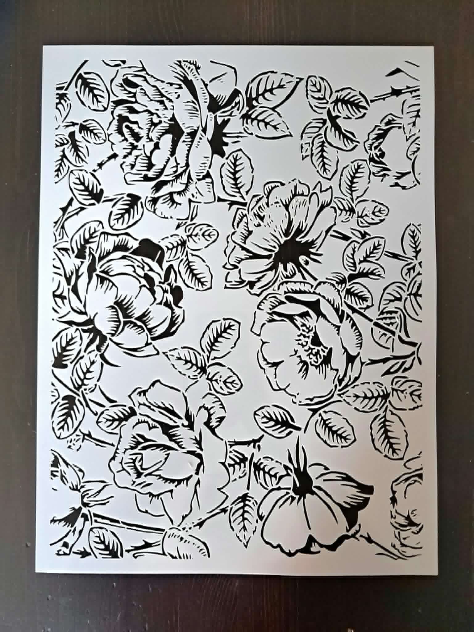 stencil A3 stencil A3